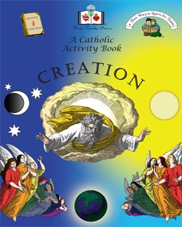 Creation Catholic Activity Book
