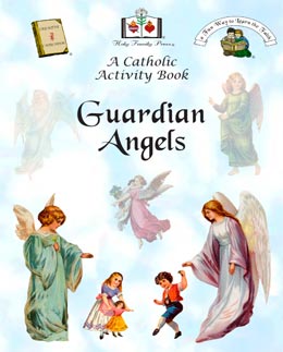 Guardian Angels Catholic Activity Book
