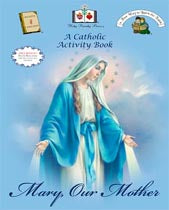Mary Our Mother Catholic Activity Book