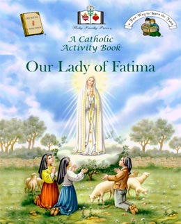 Our Lady of Fatima Catholic Activity Book