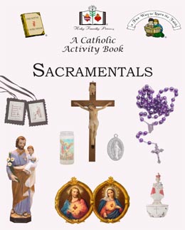 Sacramentals Catholic Activity Book