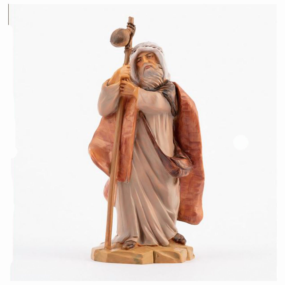 Isaiah, the Old Shepherd Fontanini Figure - no. 54010