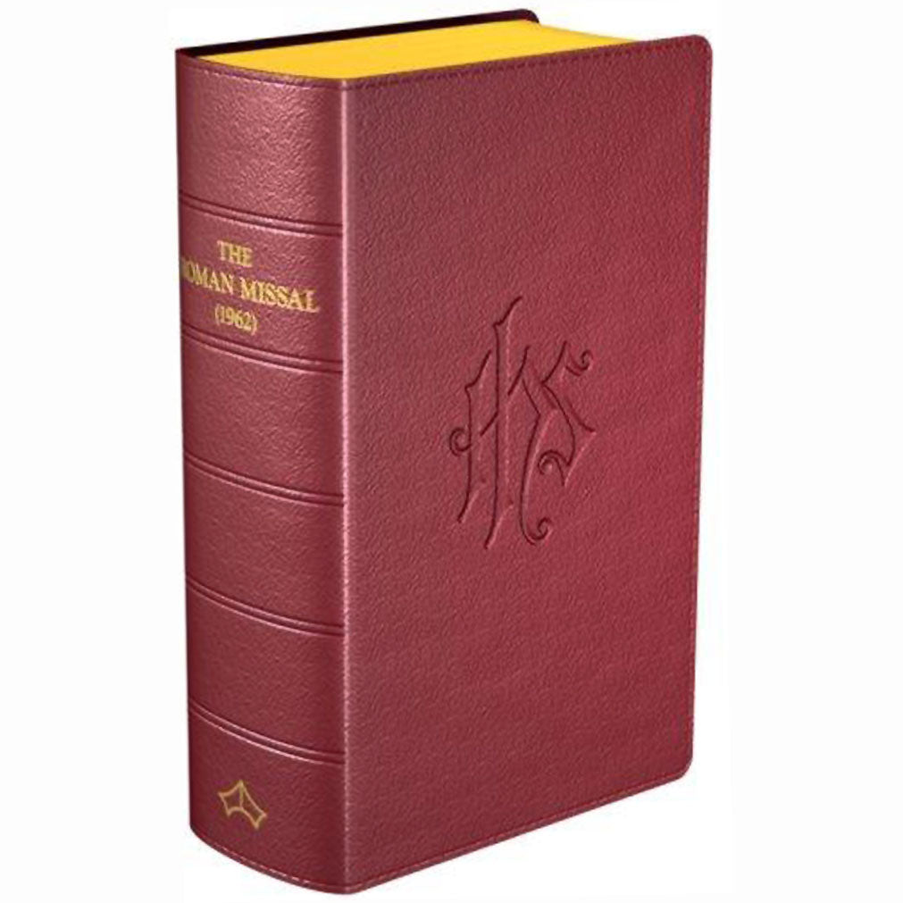 Daily Missal 1962 Edition Burgundy Edition