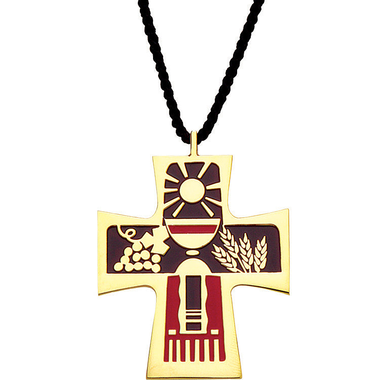 Table of the Lord Cross Pendant on Cord