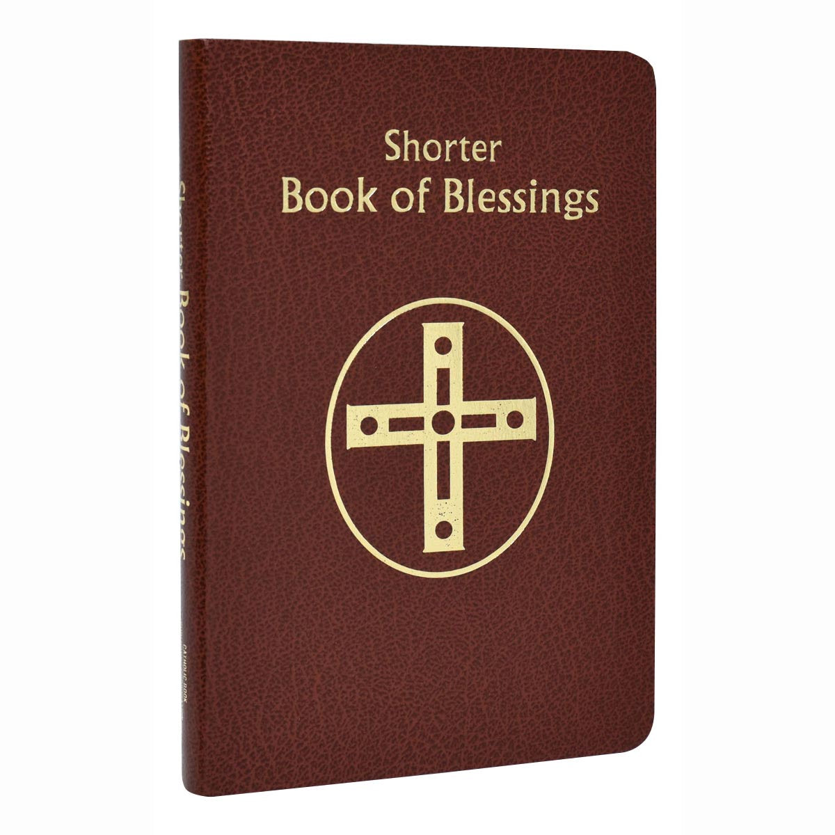 Shorter Book Of Blessings - Brown Imitaion Leather Ed. no. 565/10