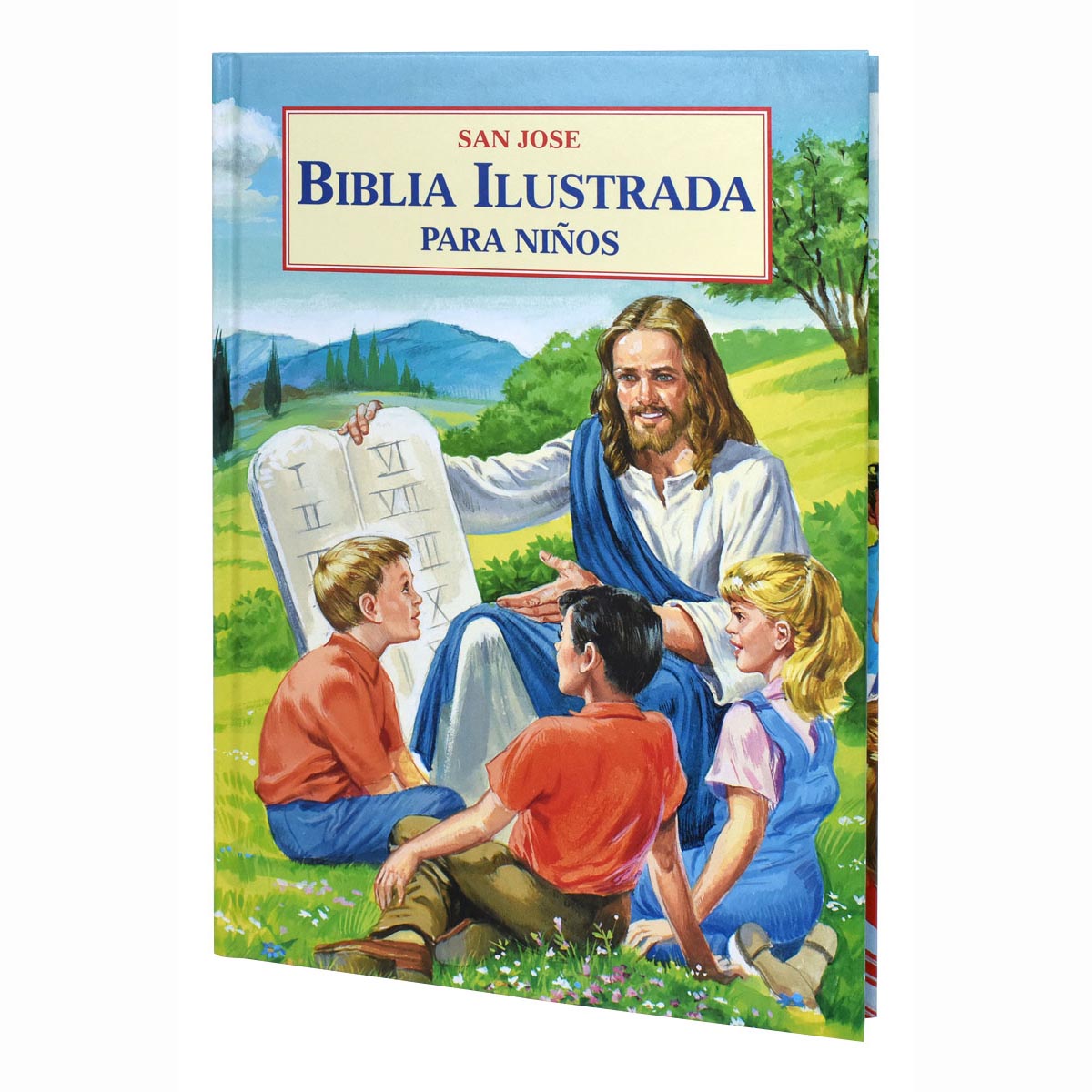 Biblia Ilustrada Para Ninos