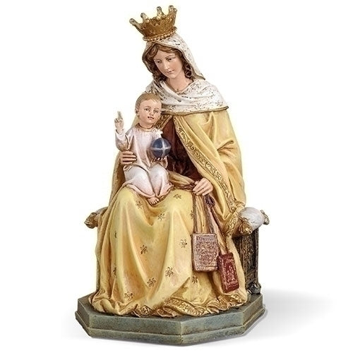 Our Lady of Mt. Carmel Enthroned - from the Joseph Studio Collection