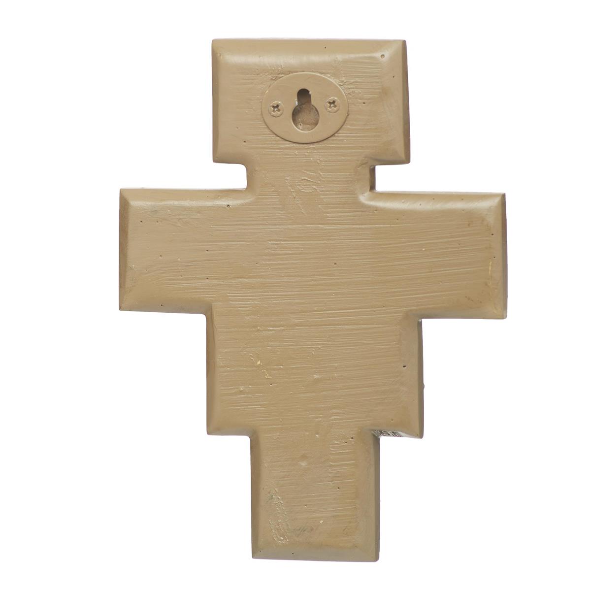 6 inch San Damiano Relief Crucifix