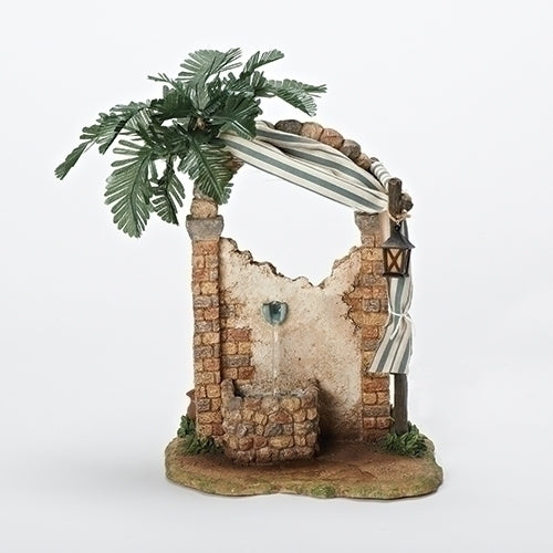 Wall Fountain for Fontanini 7-1/2 inch Scale Nativity Scenes