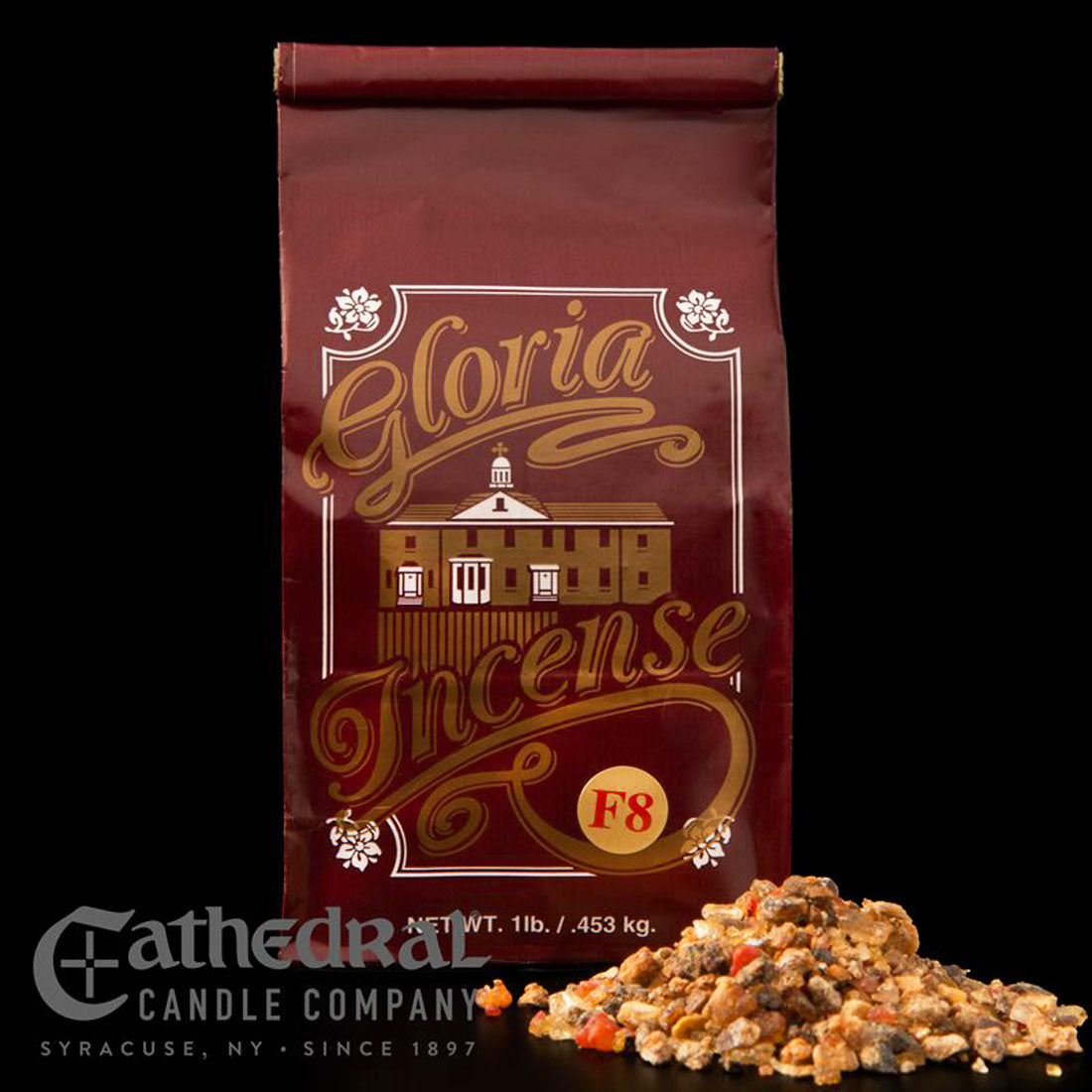 Gloria Incense F8 Blend - 1 lb. Bag