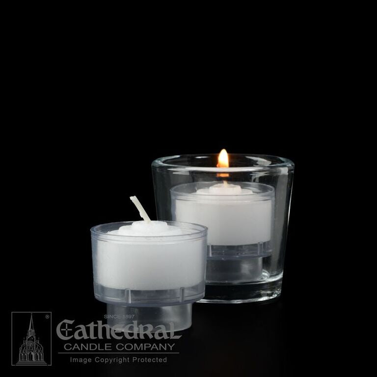 ez-Lites 4hr. Disposable Votive Candles 144 ct. box