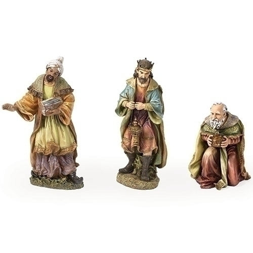 3 Kings Full Color Garden Set for 27 inch Scale Nativity no. 38010