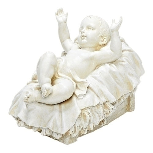 Outdoor Holy Family Ivory 3 piece set - 38 inch Scale Nativity