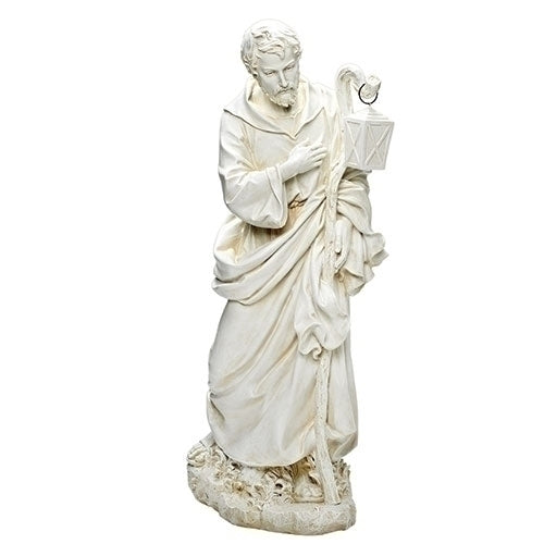 Outdoor Holy Family Ivory 3 piece set - 38 inch Scale Nativity