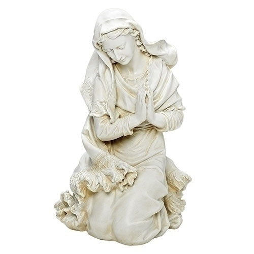 Outdoor Holy Family Ivory 3 piece set - 38 inch Scale Nativity