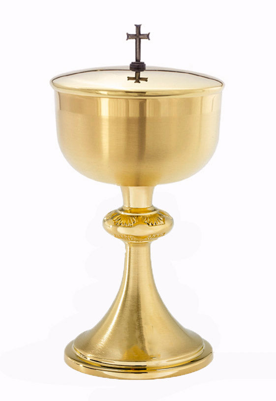 175 host 24Kt Gold Plate Ciborium B187G