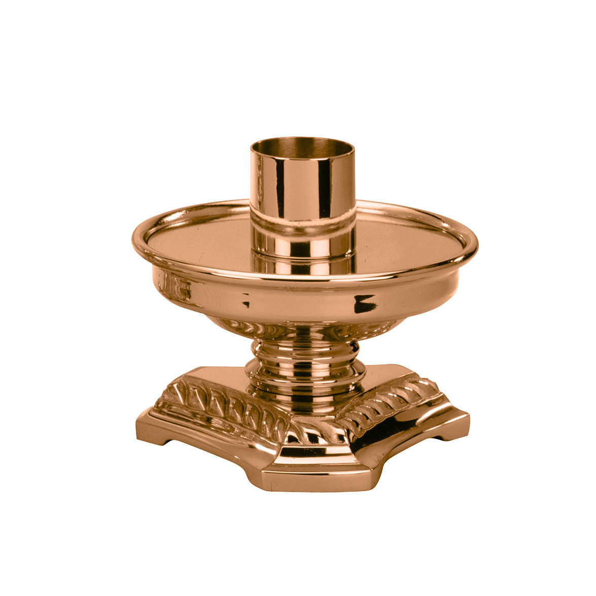 3 inch Gothic Altar Candlestick - no. 499-X