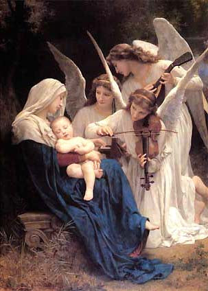 Song of the Angels Christmas Cards - 25 count per package