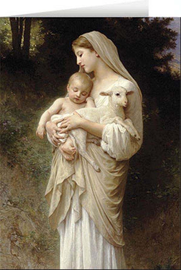 L'Innocence Christmas Cards - 25 count per box