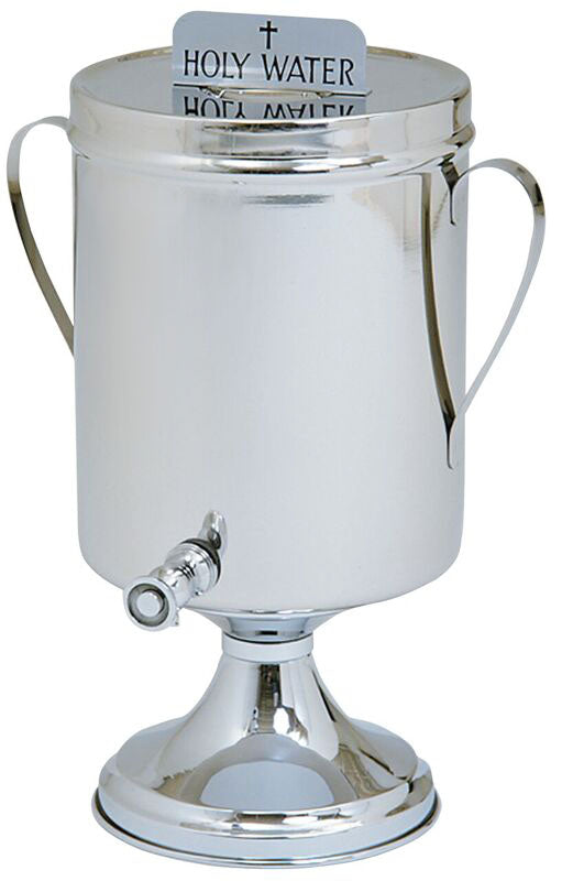 Holy Water Urn with Handles no. K449H