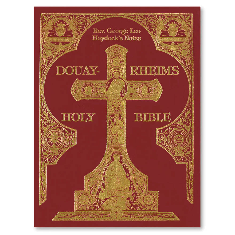 Haydock Douay-Rheims Large Print Bible