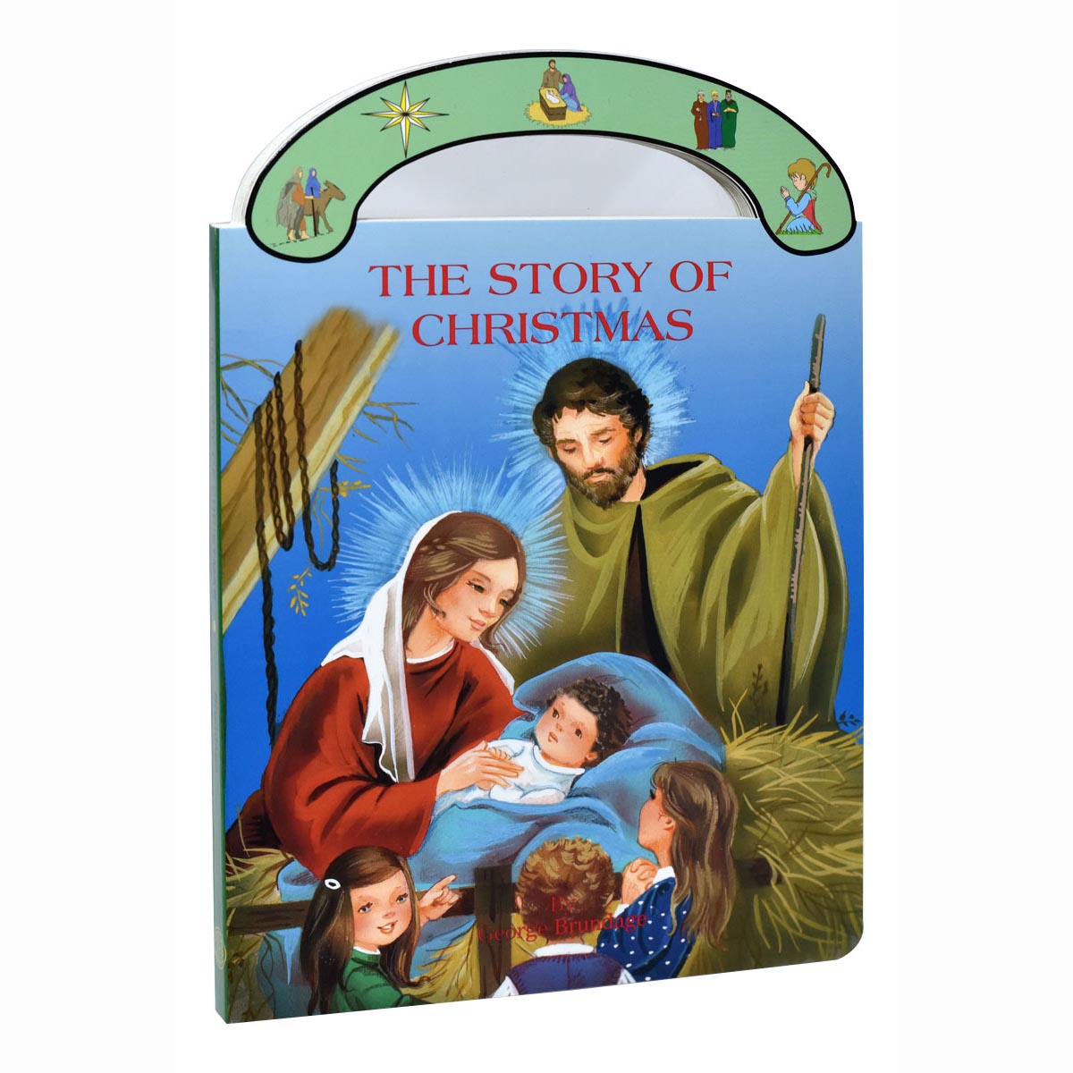 Story of Christmas - Handled Board Book