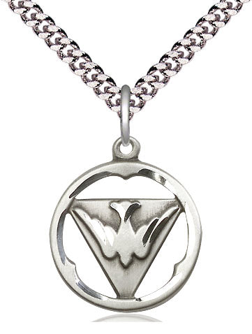 Sterling Confirmation Pendant 4224SS