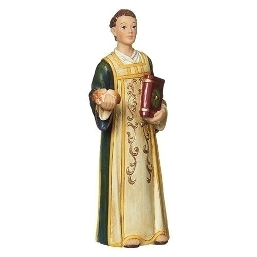 St Stephen 3.5 inch boxed figure and holy card