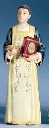 St Stephen 3.5 inch boxed figure and holy card