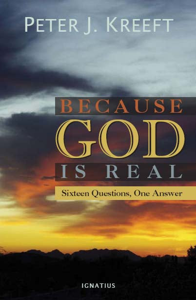 Because God is Real