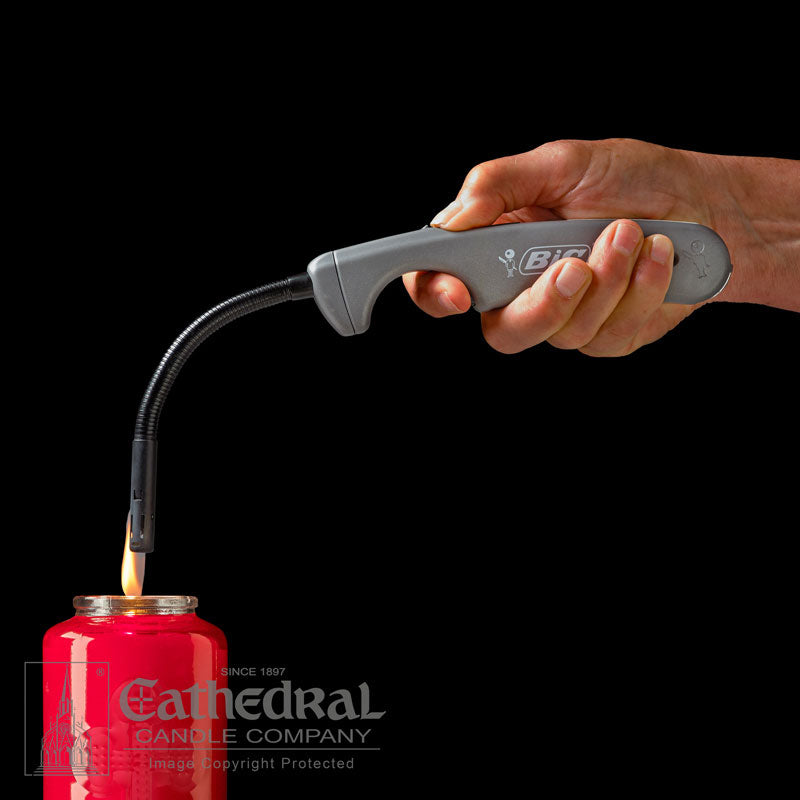 Disposable Votive Lighter with Flexible Arm