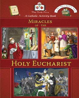 Miracles of the Holy Eucharist Catholic Activity Book