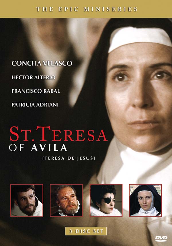 St. Teresa of Avila DVD - Epic Miniseries on 3 Disc Set