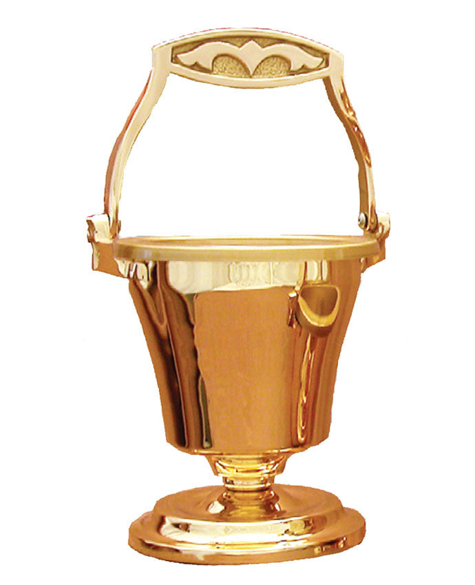 Holy Water Pot & Sprinkler Set - 30PS77