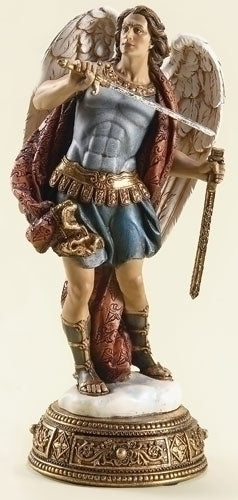 Saint Michael the Archangel with Prayer Drawer