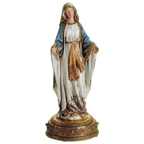 Our Lady of Grace Statue with Prayer Drawer