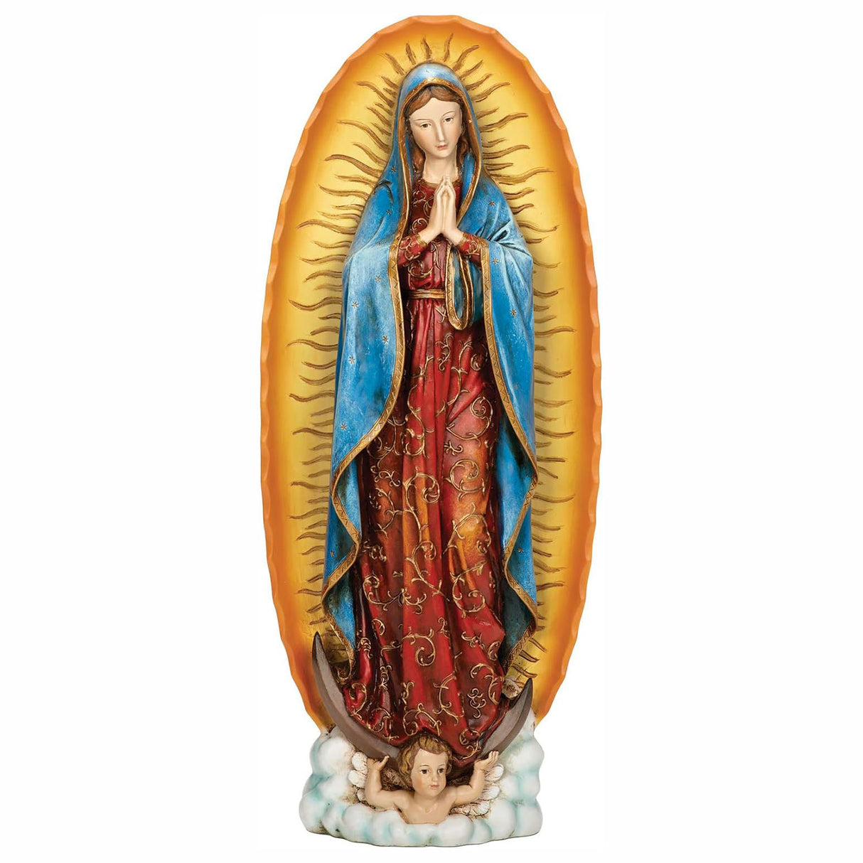 Our Lady of Guadalupe 18.5 inch Statue