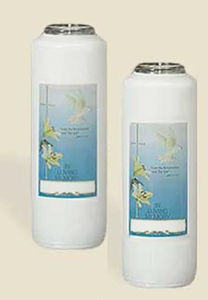 6 day All Souls Devotional Candle - In Loving Memory 2101