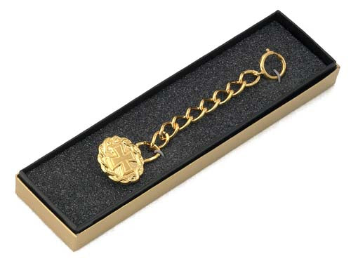 Tabernacle Key Ring with Maltese Cross - no. 8644G