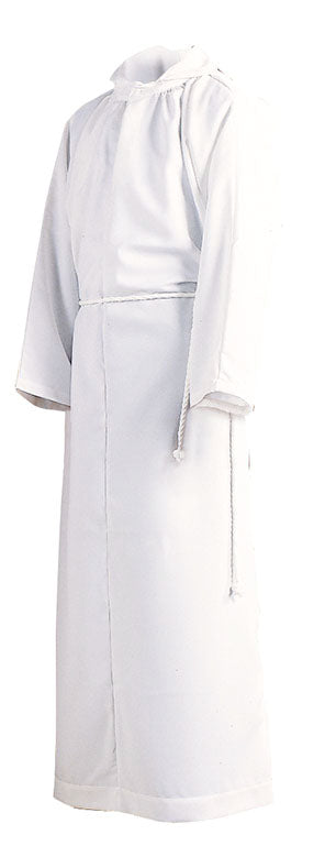 Monastic Server Alb in White - (No Hood) - no. 208