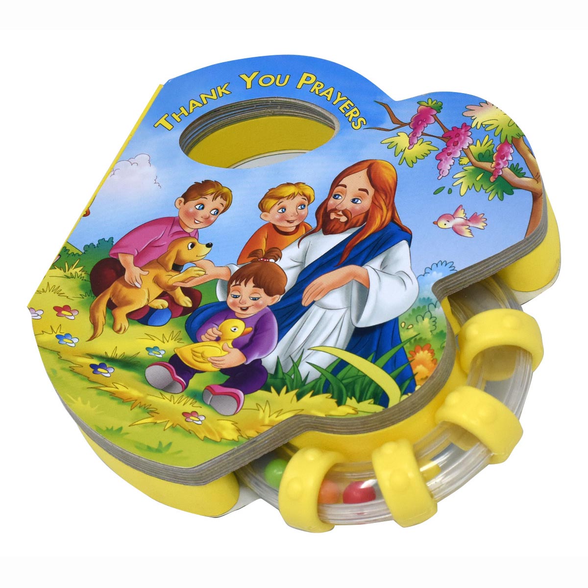 Thank You Prayers - St. Joseph Rattle Book