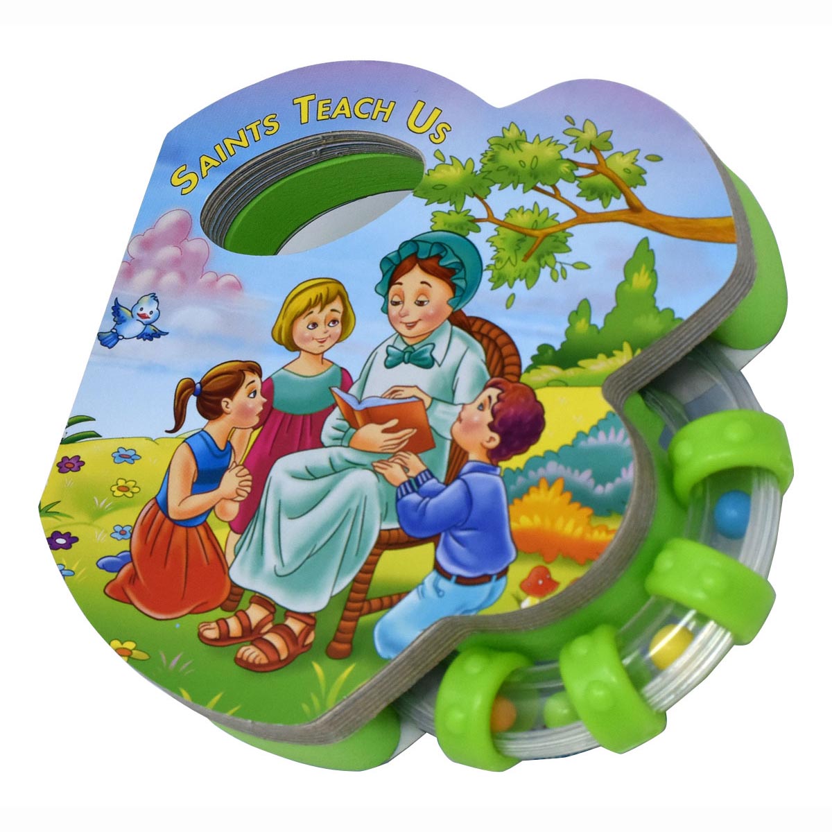 Saints Teach Us - St. Joseph Rattle Book