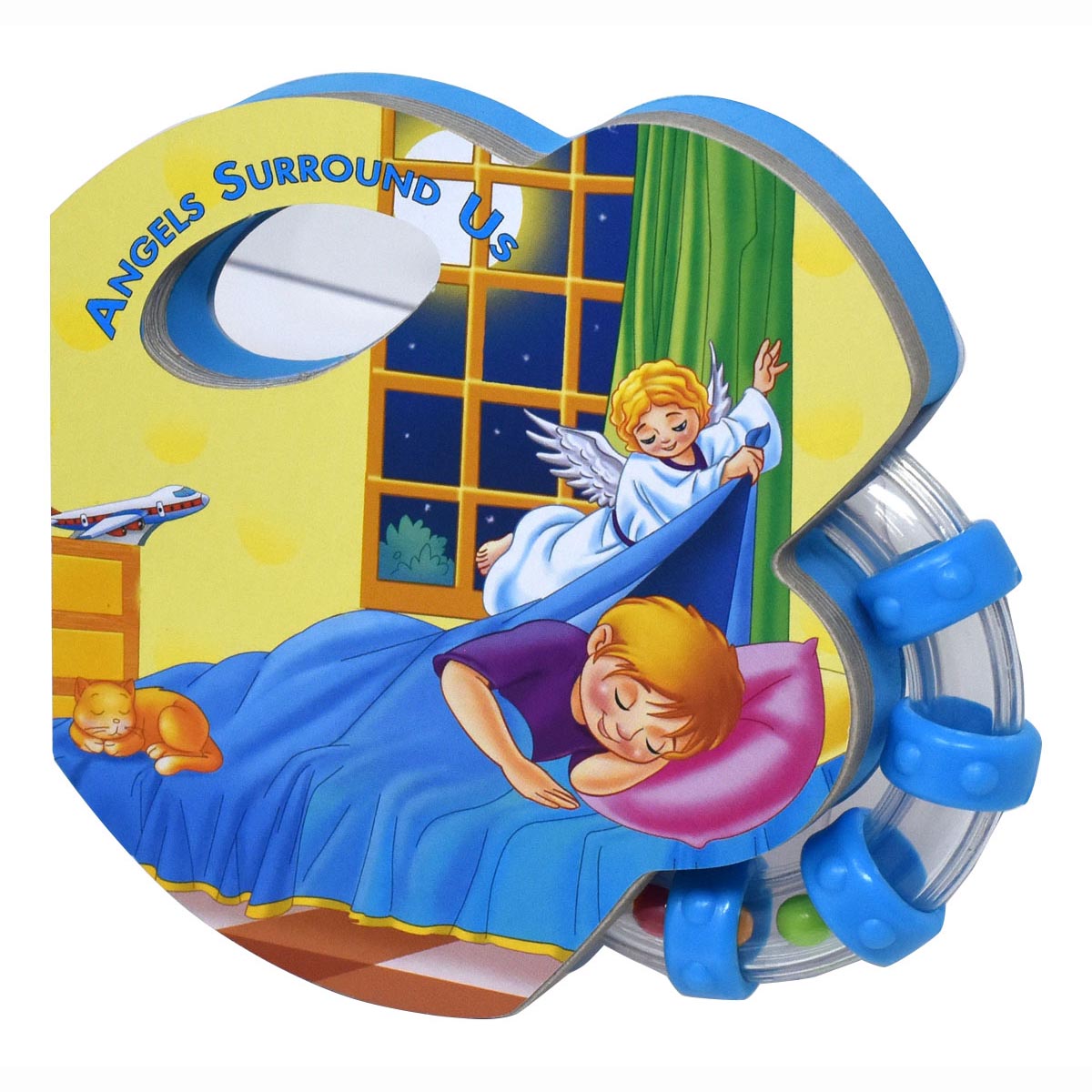 Angels Surround Us - St. Joseph Rattle Book