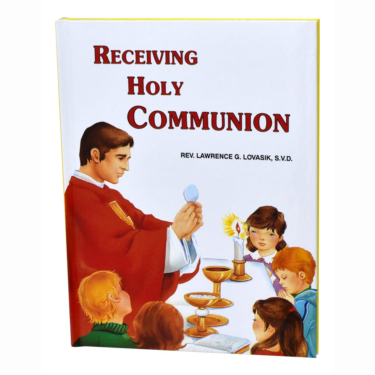 Receiving Holy Communion Children's Hardcover Picture Book 221/22