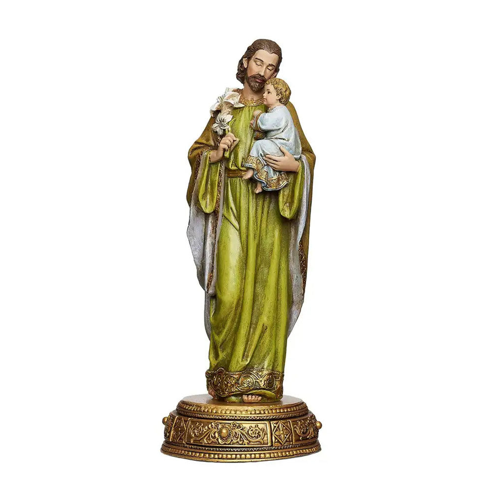 Saint Joseph Statue with Prayer Drawer