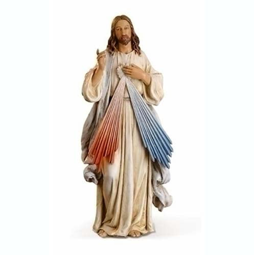 Divine Mercy 10 inch Joseph Studio Statue