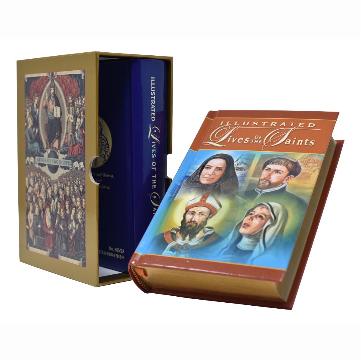 Illustrated Lives of the Saints Boxed Set