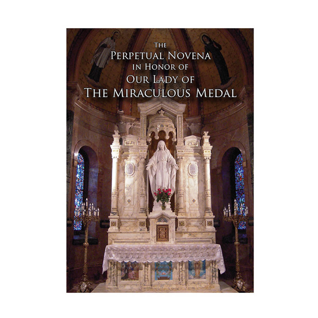Perpetual Novena in Honor of Our Lady of the Miraculous Medal