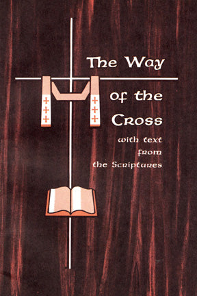 The Way of the Cross with Scriptures Booklet