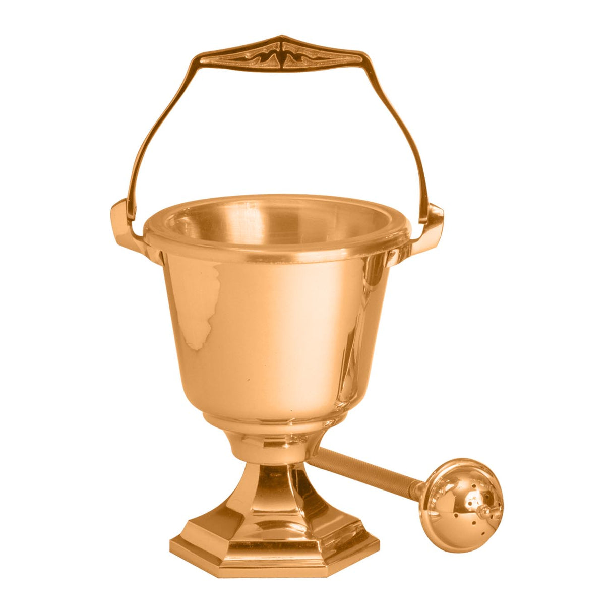 Holy Water Pot & Sprinkler Set - No. 245-29